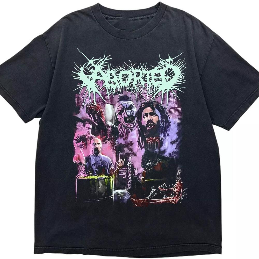 Popular ABORTED Concert Unisex S-235XL Shirt 14D599 Unisex T-Shirt M