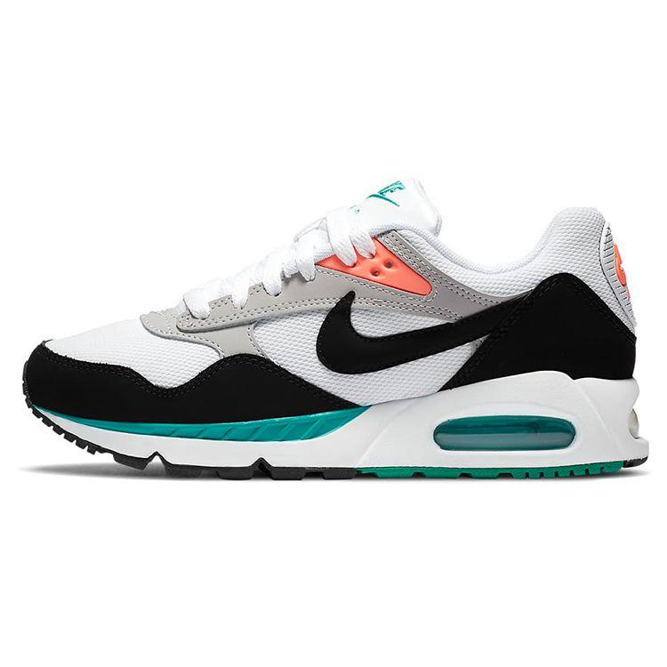 

Женские кроссовки Nike Air Max Correlate White Black New Green Bright-Mango 511417-136