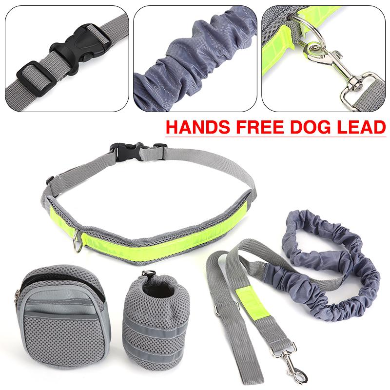 Aidier verstellbare freihndige Hundeleine zum Gehen, Laufen, Joggen,  Hftgurt, Leine mit Tasche gnstig kaufen  Preis, kostenloser Versand,  echte Bewertungen mit Fotos  Joom