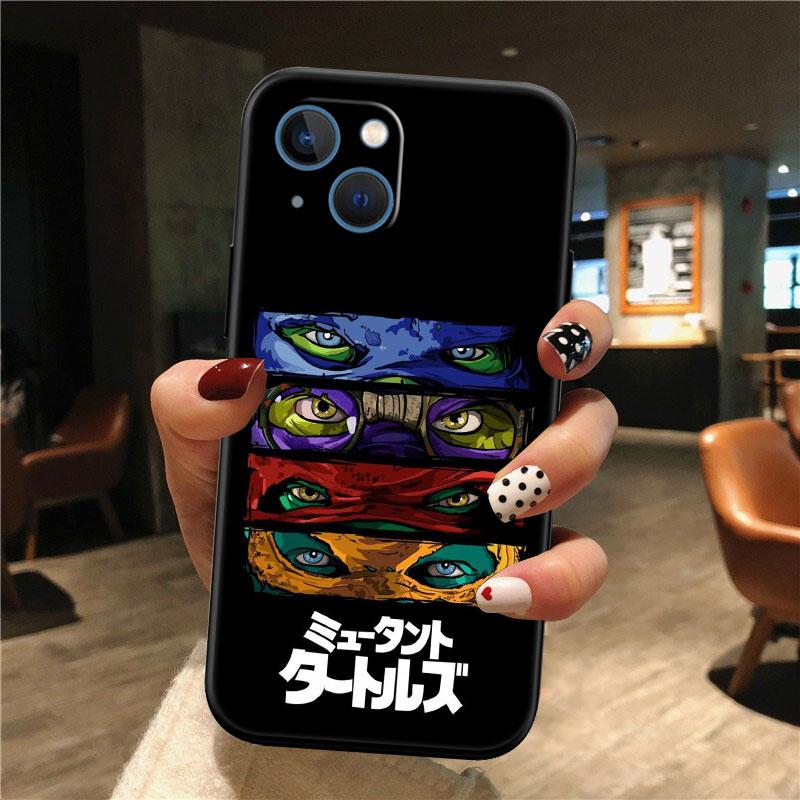 TMNT New High-End Shell Phone Case for Redmi Note 13 14 Pro+ Plus A3 A3X 13X 13C 13R 14S 14C 14R