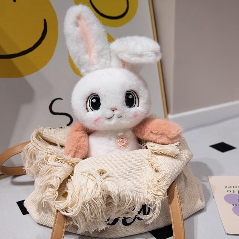 Big Eye Yaya Rabbit Plush Toy, Cute Stuffed Animal Doll, Kids Cuddle Toy, Birthday Gift for Girlfriend, 30cm