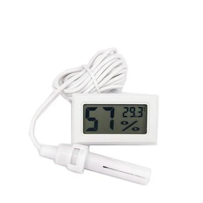 Electronic Thermometer High Precision Parrot Thermometer Hygrometer Reptile Pet Incubation Breeding Turtle Gecko Hermit Crab