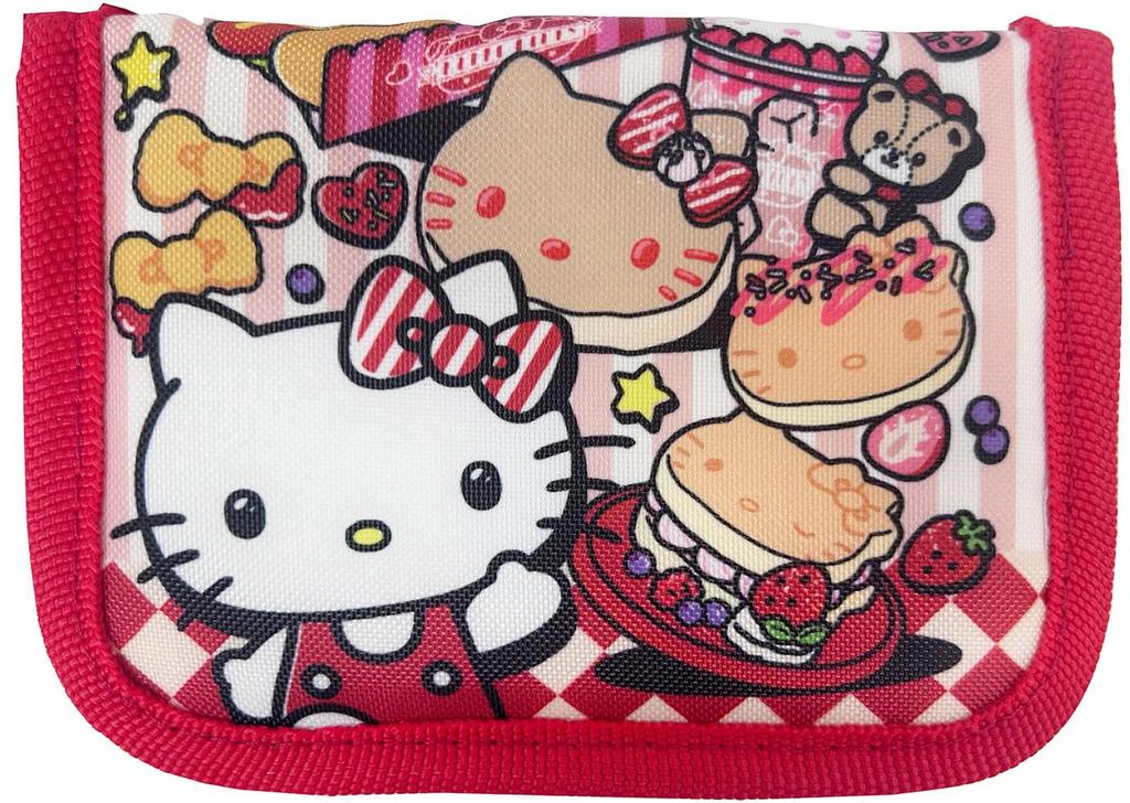 iPlanning Sanrio Characters Wallet Hello Kitty W120 X H95 X D15mm Size K-5206A