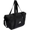 Adidas Sports Leisure Zipper Travel Bag 30.5L Women Bags Black JE3223