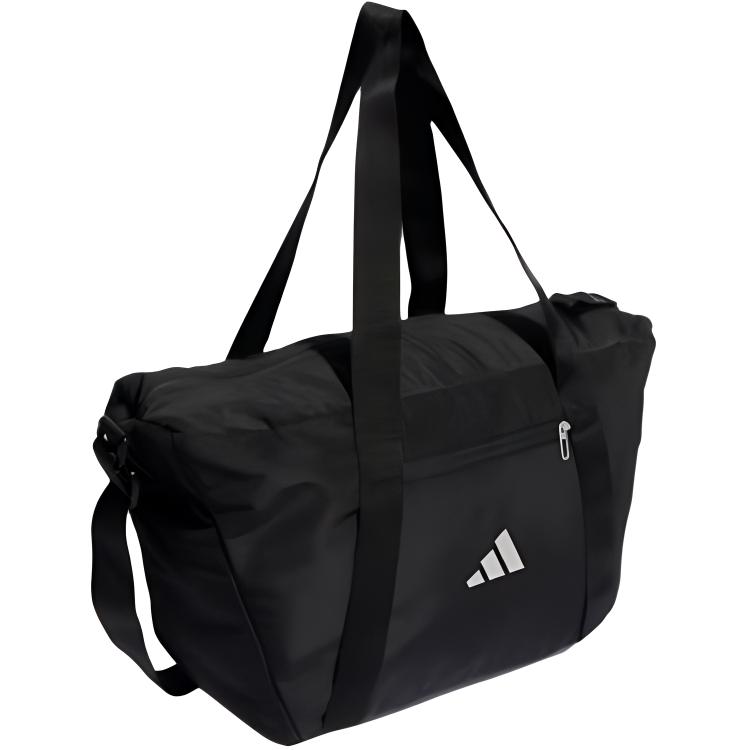 Adidas Sports Leisure Zipper Travel Bag 30.5L Women Bags Black JE3223