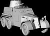 FTF 1/72 Scale German Pz.Spahwagen 30(t) Armored Reconnaissance Vehicle Plastic Model Kit PF72095 (Military Vehicle)