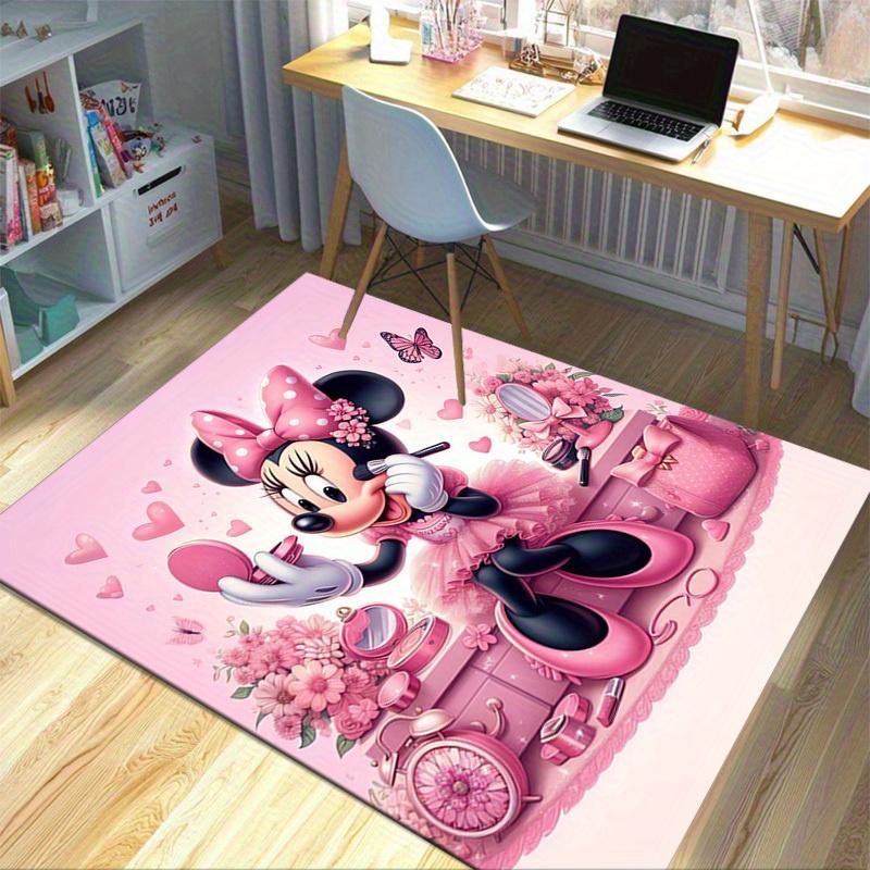 1pc. Pink Minnie Mouse Decorative Rug for Home Office Chair Cover Outdoor Giftz041027