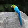 30-35cm Artificial Parrot Bird Lawn Figurine