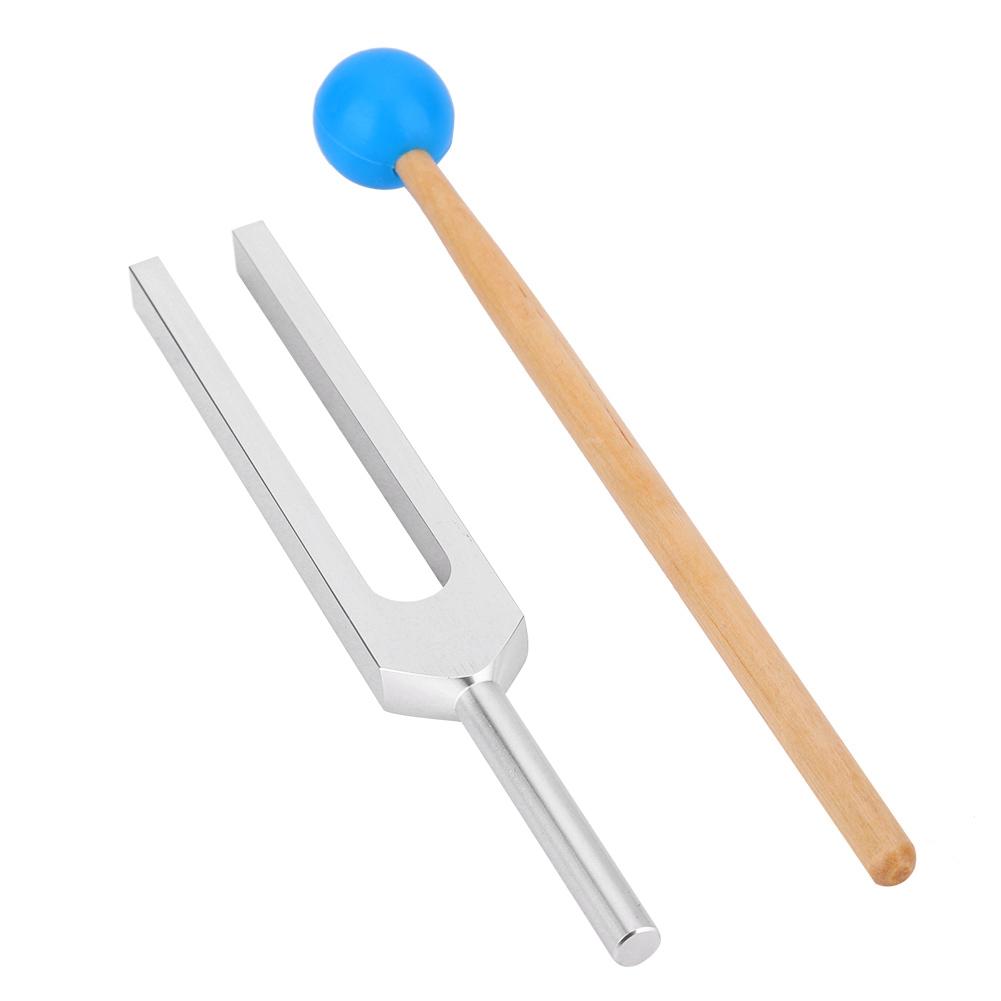 Aluminum Medical Tuning Fork Hammer Ball Diagnostic Nervous System Testing Tuning Fork