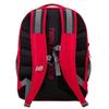 New Balance Two Pocket Iconic Laptop Backpack Champ Red Durable School Bag