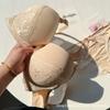 EF Cup Plus Size Lace Push-Up Bra Set: Slimming, Sexy & Breathable Style for Chubby Girls