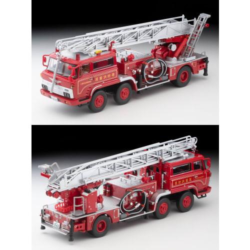 Tomica Limited Vintage Neo LV-N24c Hino TC343 Ladder Fire Engine Owase Fire Department Completed Product