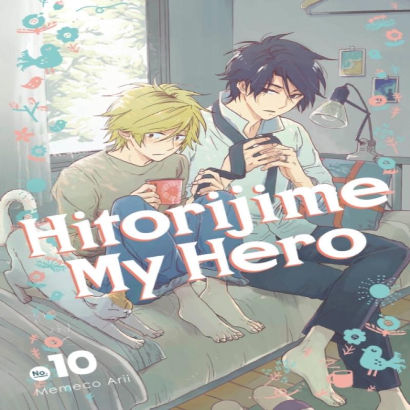 Hitorijime My Hero 10 by Memeco Arii Paperback Book 9781646510467