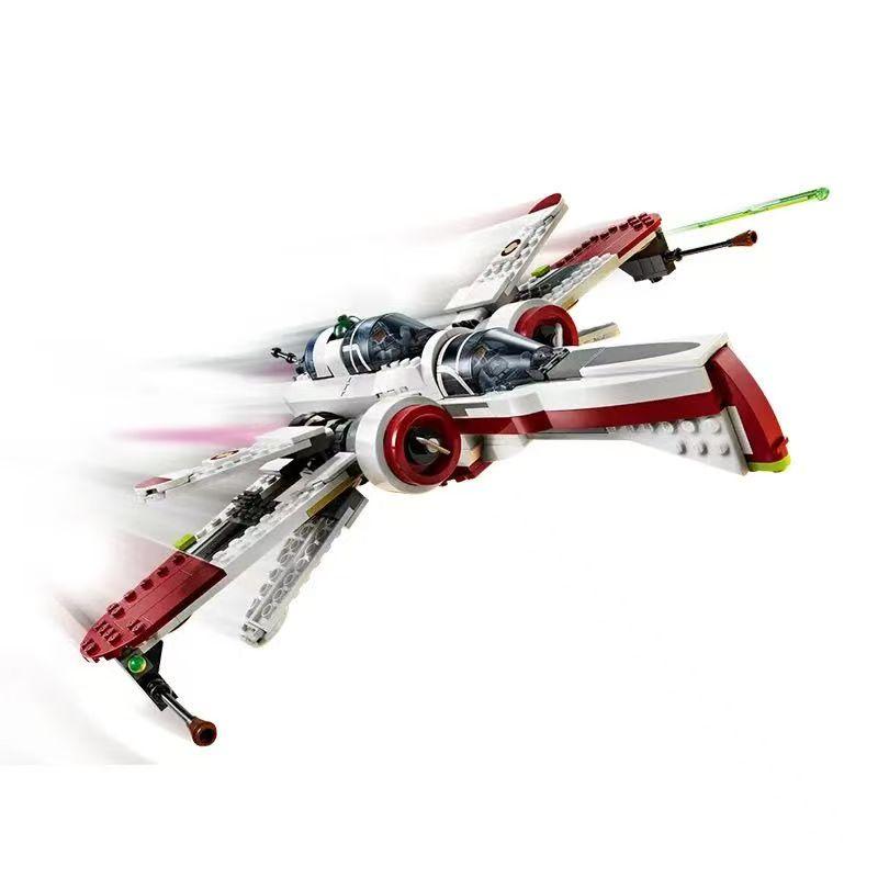 

MOC-75402 Совместимый конструктор-пазл Модель Кирпичи ARC-170 Космический истребитель Фигурки Строительные блоки Игрушки Детские Рождественские Подарки