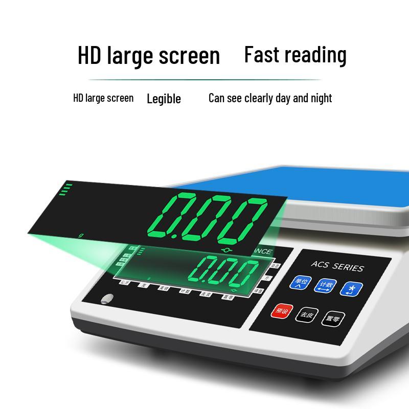 Xiuhu Industrial High-Precision Bench Scale