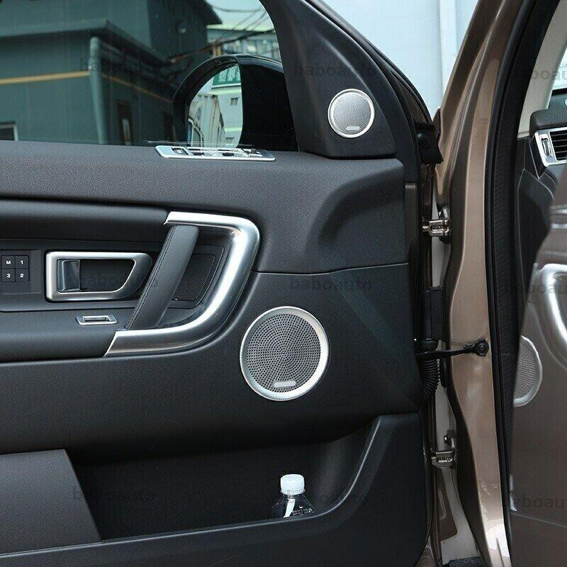 4pca Car Door Speaker Trim Cover For Land Rover Discovery Sport 2015-2019 2018
