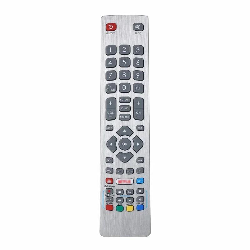 Universal Replacement Remote Control for Sharp Aquos TV IR Remote Controller Portable Compatible with LC-32HG5141K LC-40UG7252E чёрный