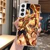 Saint Seiya Cool Soft Phone Case For Samsung Galaxy S24 S23 S22 S25 Ultra S21 Plus S20 FE S10 + S25 Edge Pattern Capa Galaxy S24
