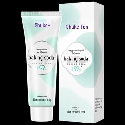 Shuke Xiao Zhan Deep Clean Whitening Baking Soda Fluoride Toothpaste