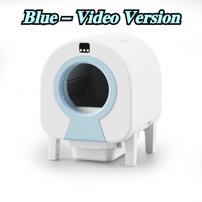 Self-cleaning Cat Litter Box UV Sterilization APP Remote Control Intelligent Cat Toilet Infrared Sensing Cats Accessories