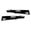 Front Bumper Side Splitter Cover Front Bumper Side Diverter Cover For BMW 3 Series E90 320I 330I M-Tech 2009-2012-M53K