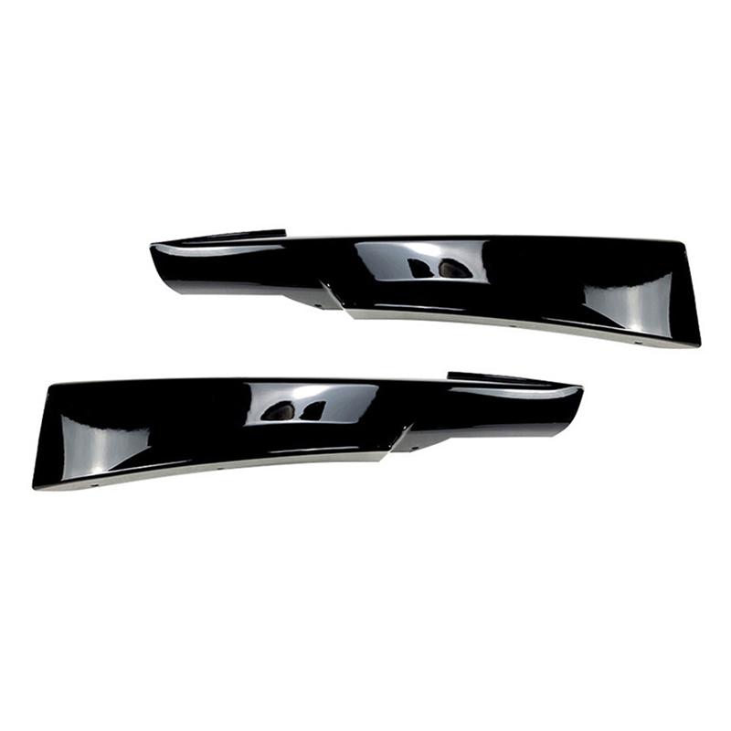 Front Bumper Side Splitter Cover Front Bumper Side Diverter Cover For BMW 3 Series E90 320I 330I M-Tech 2009-2012-M53K