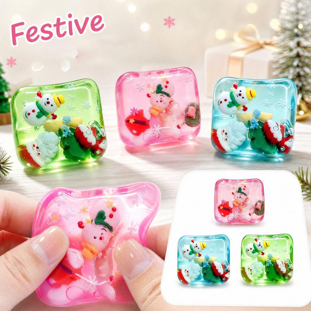 Christmas Toy 5 for Kids and Adults, Soft for Holiday Parties and Stocking Stuffers