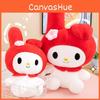 Red Melody Cute Plush Toy Stuffed Animal Doll Cartoon Decoration Kids Gifts