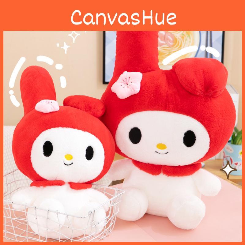 Red Melody Cute Plush Toy Stuffed Animal Doll Cartoon Decoration Kids Gifts