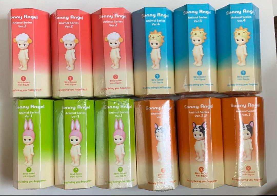 

[USED] Sonny Angel Animal Series 1-4