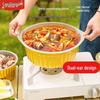 Faxilon Disposable Tin Foil BBQ Hot Pot
