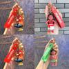 Creative Moana Themed Keychain Cute Maui Chicken Soft Rubber Keyring Perfect For Collectors
