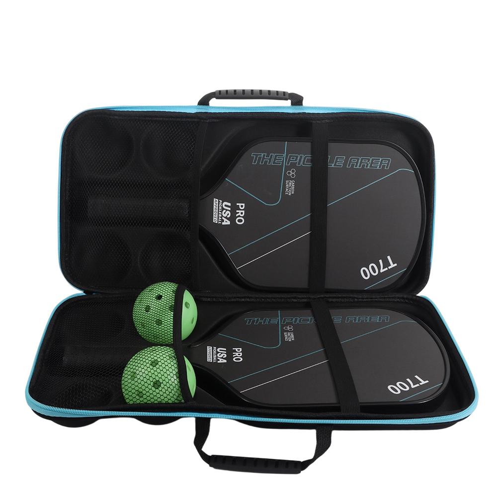 Waterproof Pickleball Paddle Bag Hard Shell Pickleball Paddle Carrying Case Pickleball Supplies