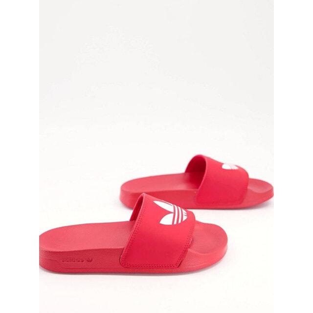 

Красные шлепанцы adidas Originals adilette Lite