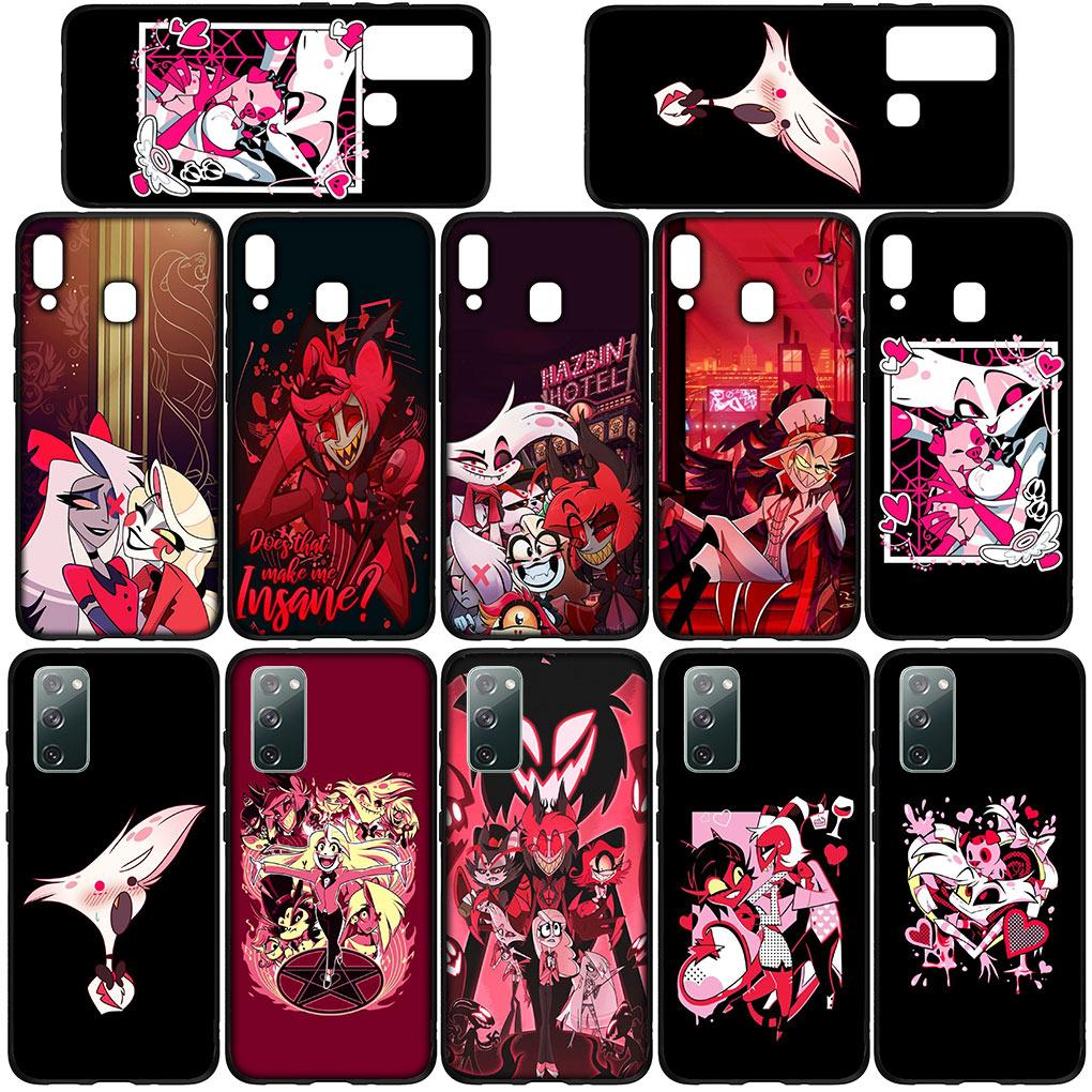 H-Hazbin Hotel Charile Angel Dust Casing for Xiaomi Redmi Note 13 8 7 12 Pro A3 13C 12C 8A 7A 8T A3X Phone Cover Case