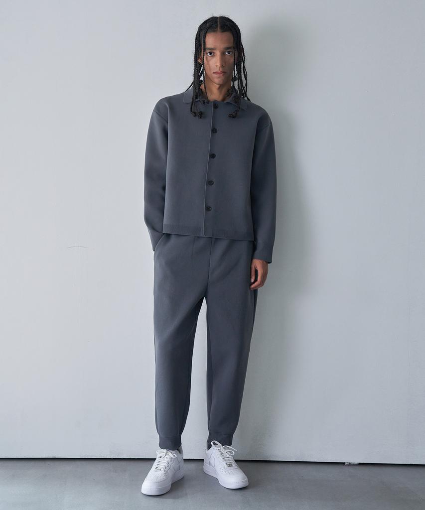 PELOTE Stretch Knit Pants (Grey)