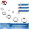 Ao Zhan 304/316 Stainless Steel Flat Washer DIN125 Round Spacer Thin Type