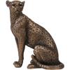 Resin Cheetah Statue Classical Leopard Figurine Modern Home Office Desktop Resin Animal Panther Decor Sculpture Decorative Gift