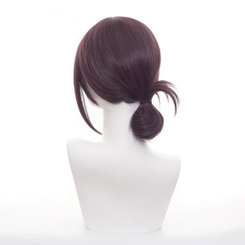 Perucă Cosplay Chainsaw Man Reze Perucă Sintetică Scurtă Dreaptă Anime Coser Fată Drăguță Fibră Rezistentă la Căldură Perucă de Înaltă Calitate Halloween
