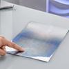 Holographic Vinyl for DIY Projects 2PCS Laminating Film, with Rainbow Shimmering Effect, Waterproof Festive Effect Sheets Scratch-Proof Precoated