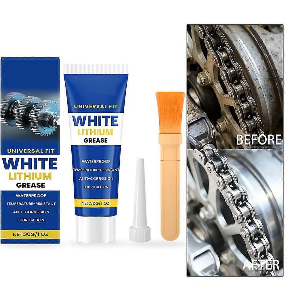 White Lithium Grease Balm For Auto Anti-Corrosion Waterproof