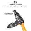 Toopre Bicycle Brake Lever Handle Aluminum Alloy Mountain Bike Brake Lever Fr5 Children's Bicycle Brake Lever Universal