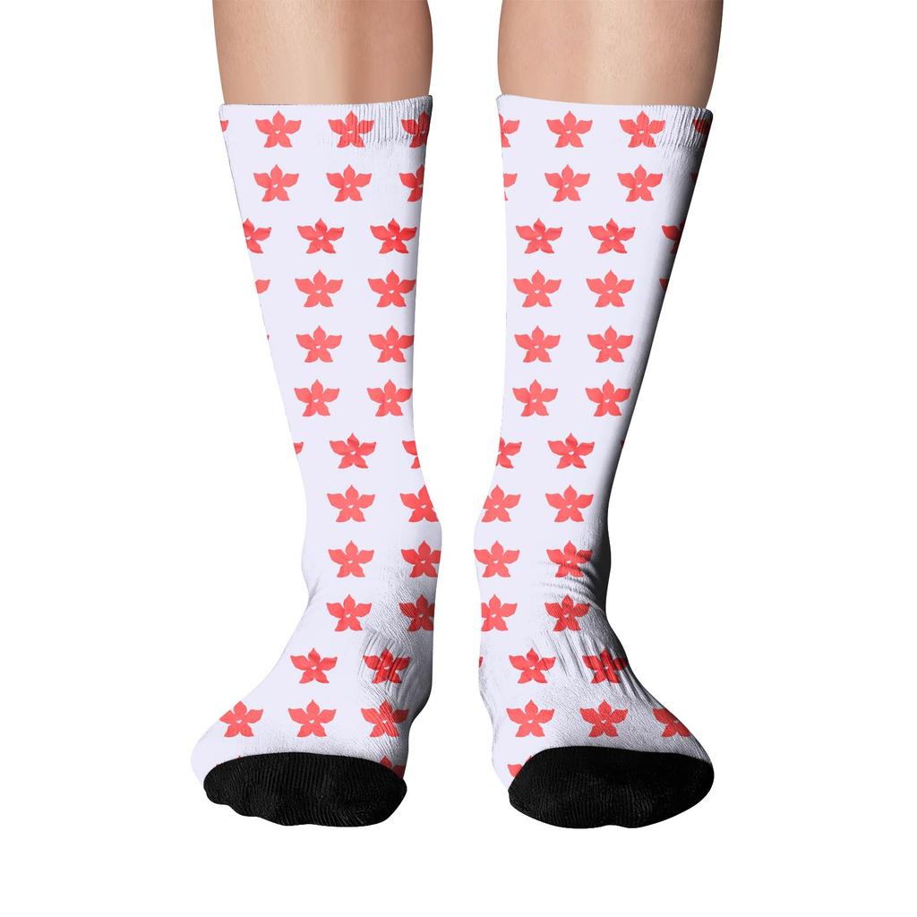Cute And Playful Socks Mid-Calf Socks Long Socks Printed Socks