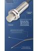 Waterproof Inductive Proximity Switch, Two-Wire, M8/M12/M18/M30, NPN NO/PNP NC