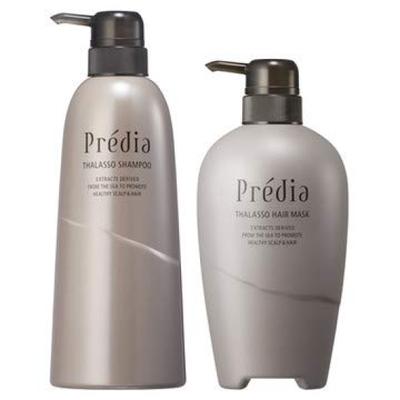 Kose Main Set Kose Predia Thalasso Shampoo Hair Mask N Main Set