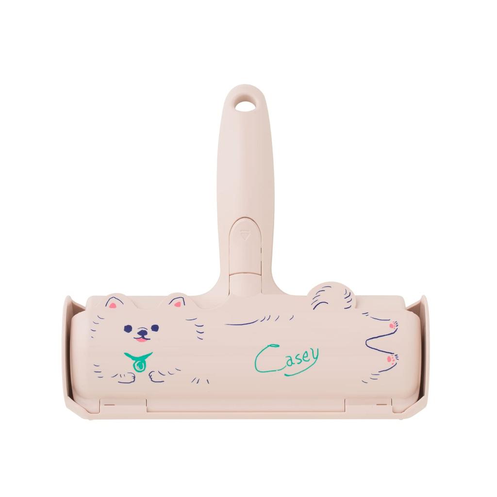 Japan Seal Pakpak Roller Casey Dog Hair Remover Cleaning Roller Etiquette Brush Carpet Sofa Rug Cat Hair Dust Remover Dust Shedding Hair Dog Hair Cat