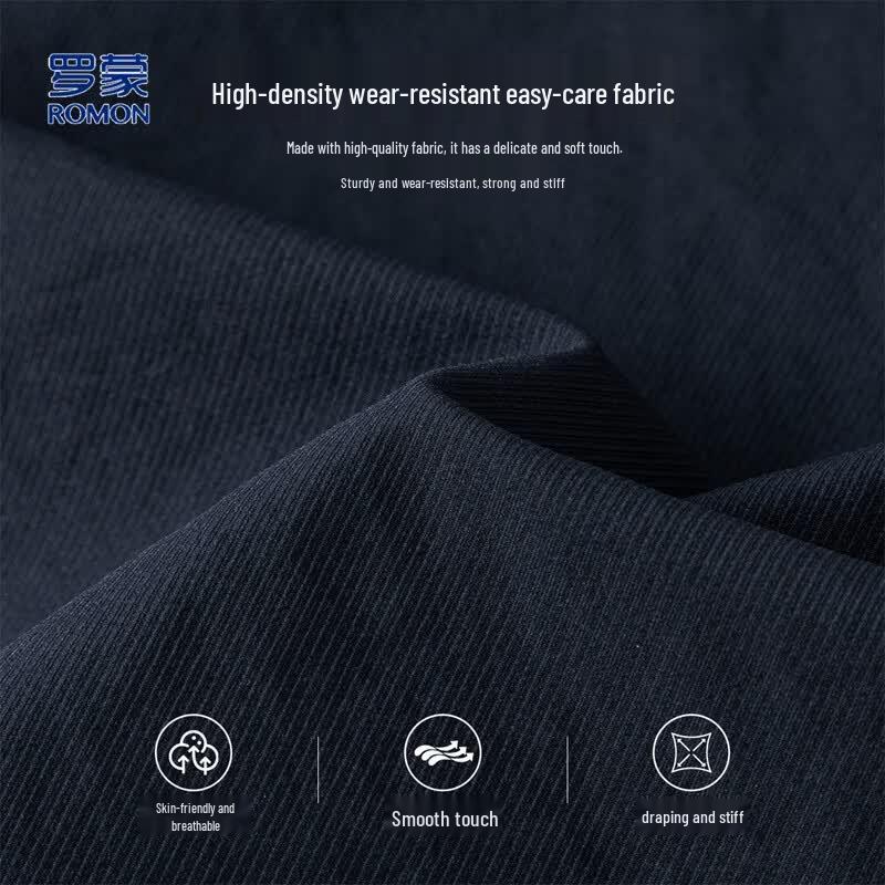 Luomeng Men's Business Casual Lapel Jacket