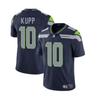 Mens Seattle Seahawks NFL Football Jersey Hoodie - Kupp 14 Darnold 2 Howell 10 Loose Fit Embroidered 2025