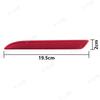 For Honda FIT JAZZ 2012-2014 GE6 GE8 ODYSSEY 2015- RC3 Rear Bumper Reflector Light Brake Lamp 33555-TG5-H01 33505-TG5-H01