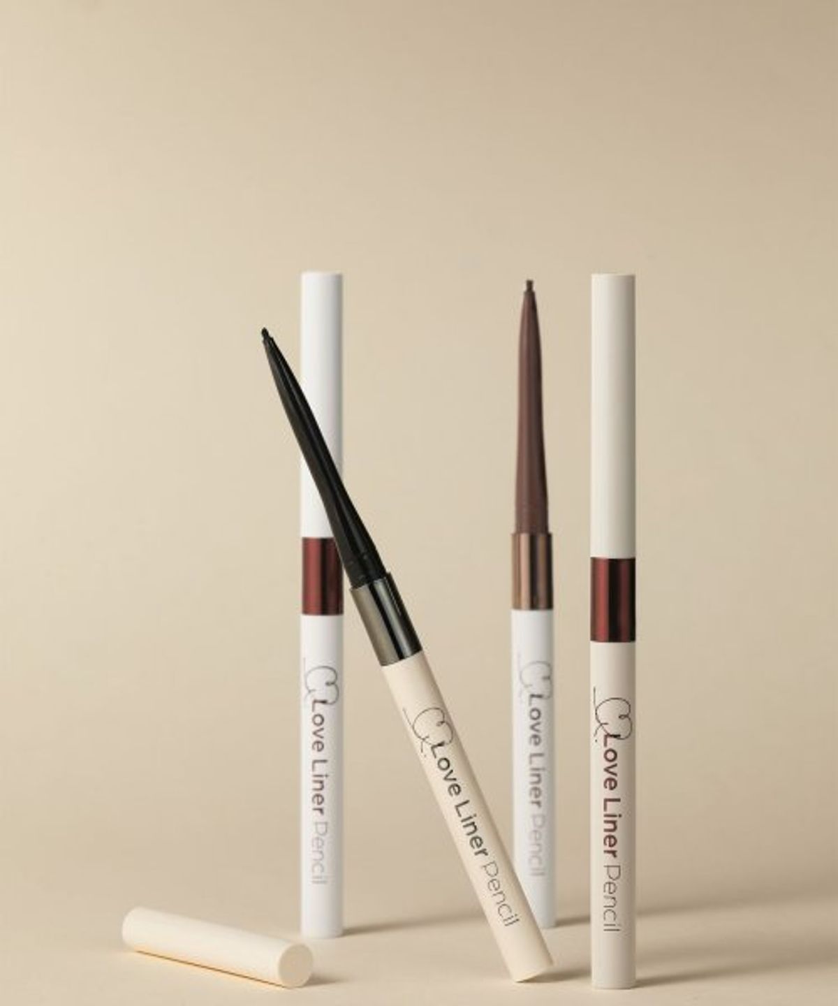 Loveliner Cream Fit Pencil Liner Pencil Ultra Slim Black